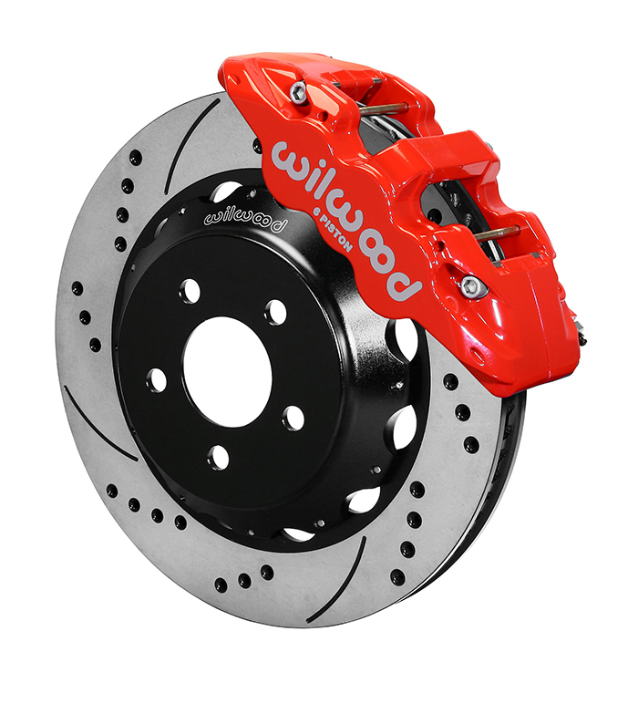 AERO6 Big Brake Front Brake Kit