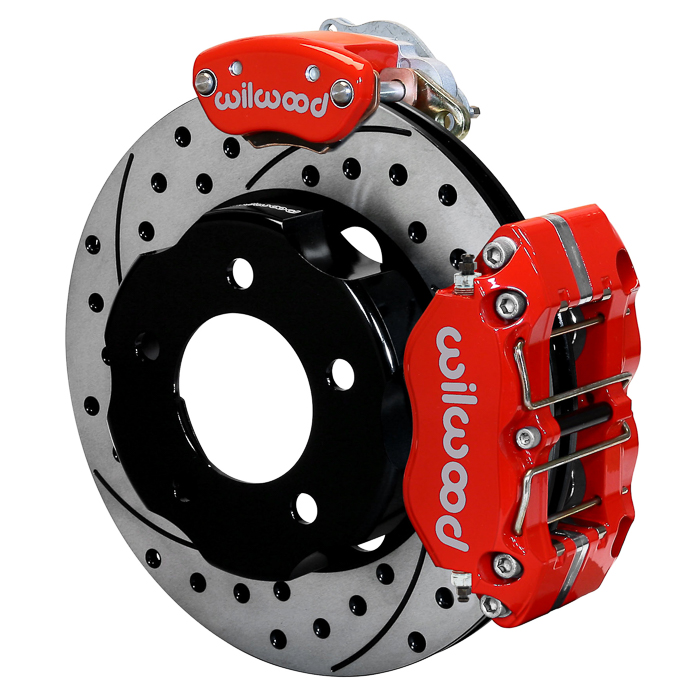 Dynapro Radial-MC4 Rear Parking Brake Kit