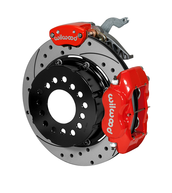 Forged Dynalite-MC4 Rear Parking Brake Kit