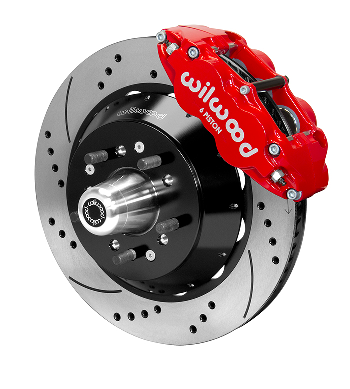 Forged Narrow Superlite 6R Big Brake Front Brake Kit (Hub)