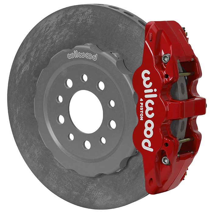 AERO4 WCCB Carbon-Ceramic Big Brake Rear Kit