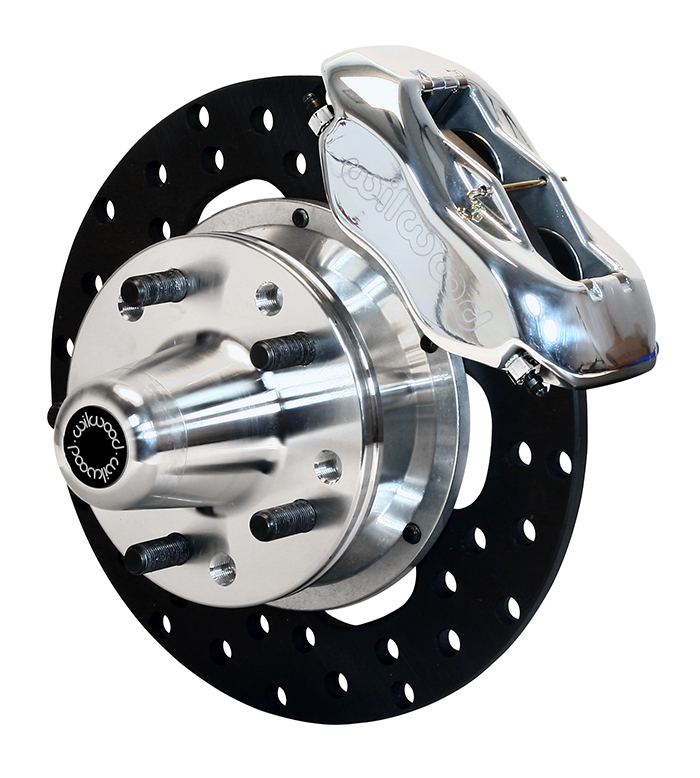 Forged Dynalite Front Drag Brake Kit