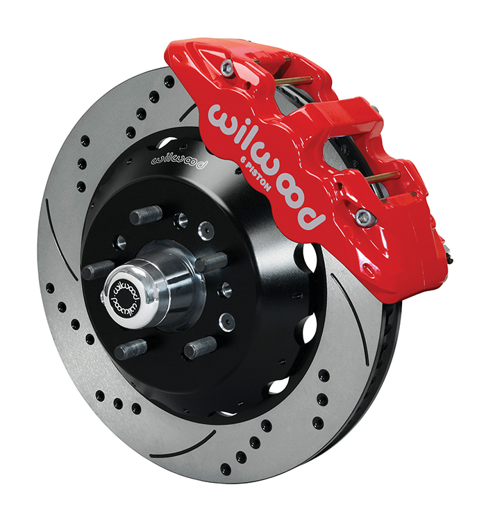 AERO6 Big Brake Front Brake Kit