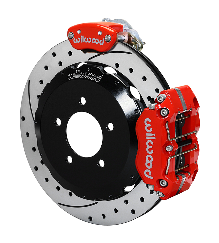 Dynapro Radial-MC4 Rear Parking Brake Kit