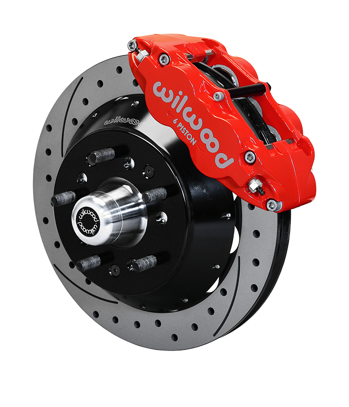 Forged Narrow Superlite 6R Big Brake Front Brake Kit (5 x 5 Hub)