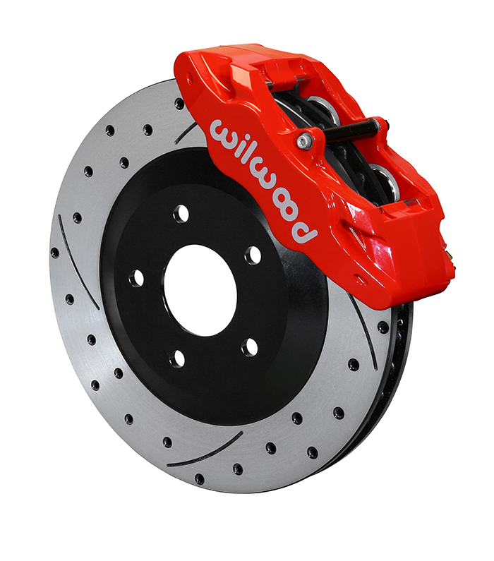SLC56 Front Replacement Caliper and Rotor Kit