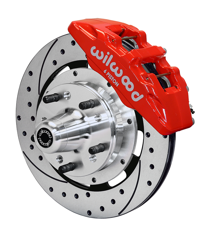 Forged Dynapro 6 Big Brake Front Brake Kit (Hub)