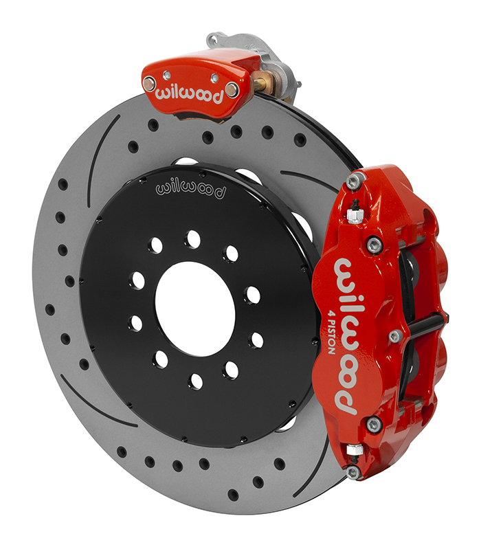 Forged Narrow Superlite 4R-MC4 Big Brake Rear Parking Brake Kit