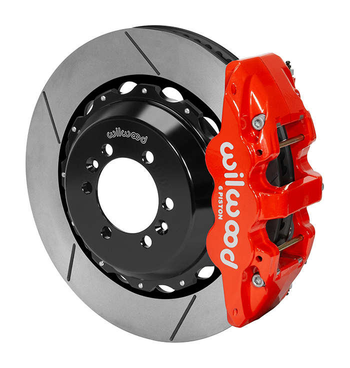 AERO6 Big Brake Rear Brake Kit For OE Parking Brake