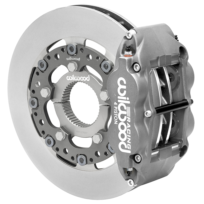 Forged Superlite 4 Radial Sprint Inboard Rear Brake Kit