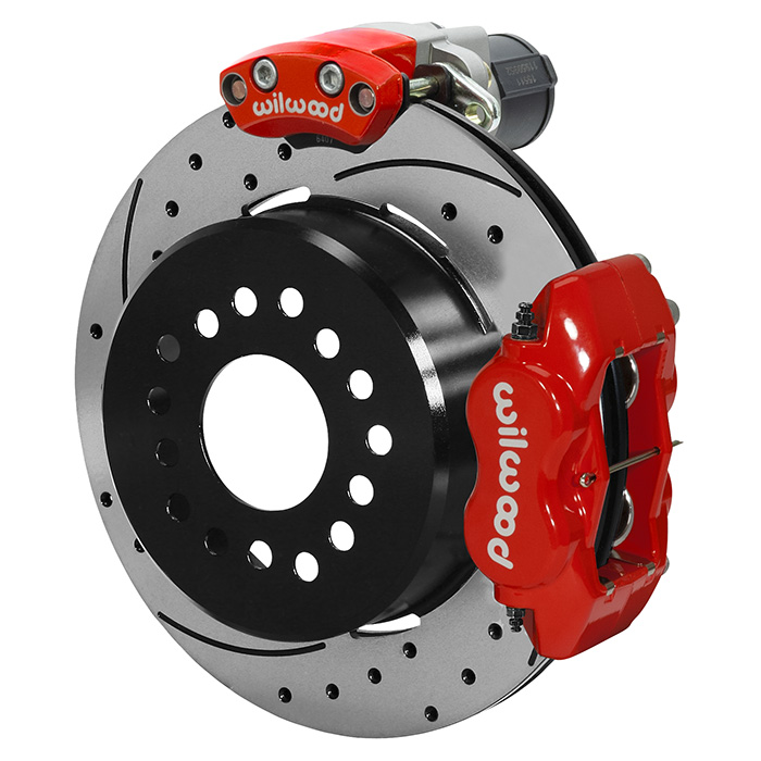 Forged Dynalite Rear Electronic Parking Brake Kit