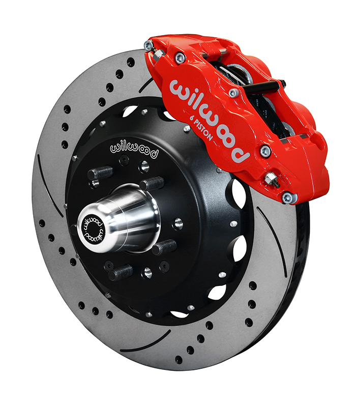 Forged Narrow Superlite 6R Big Brake Front Brake Kit (Hub)