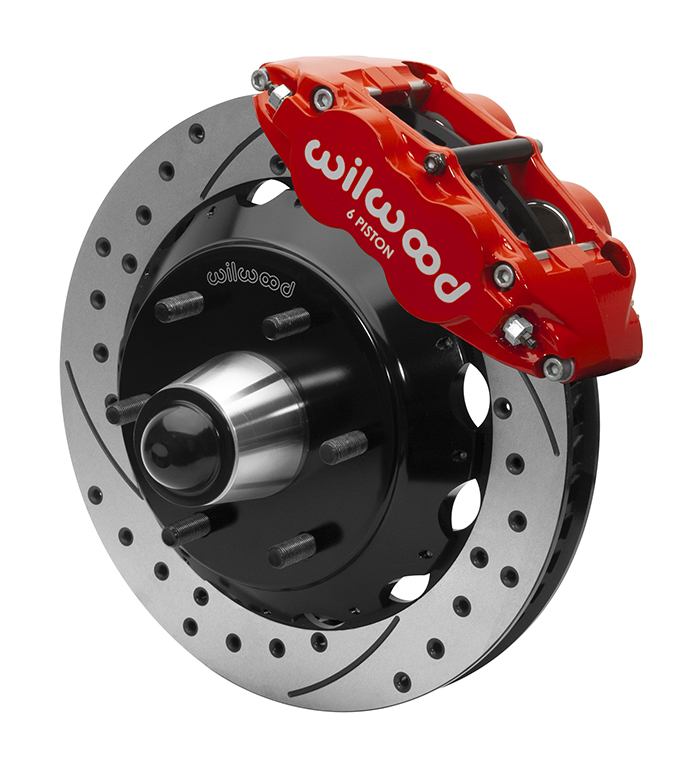 Forged Narrow Superlite 6R Big Brake Front Brake Kit (6 x 5.50 Hub)