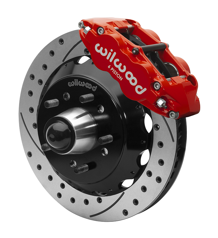 Forged Narrow Superlite 6R Big Brake Front Brake Kit (Hub)