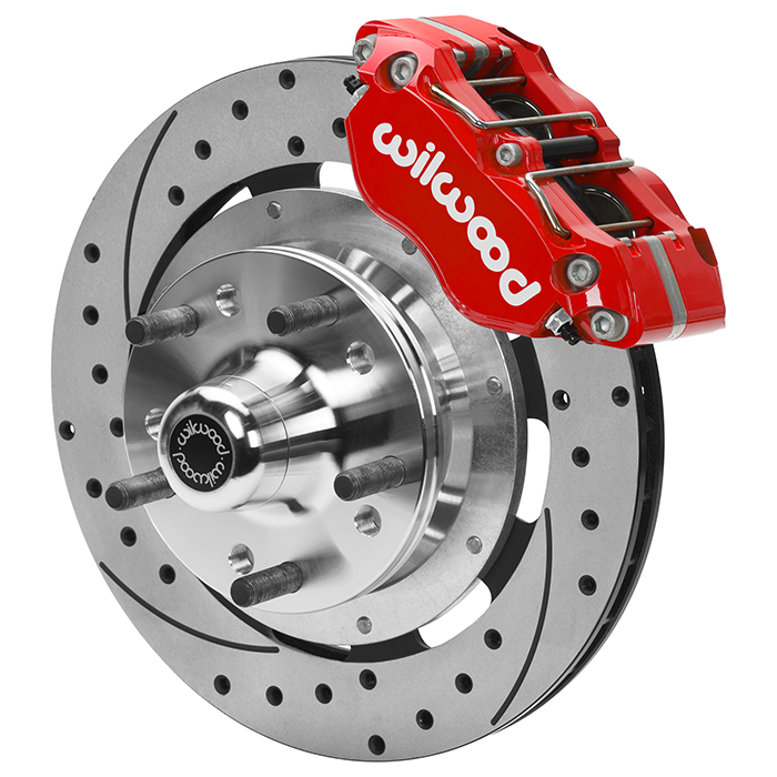 Dynapro Radial Big Brake Front Brake Kit (Hub)