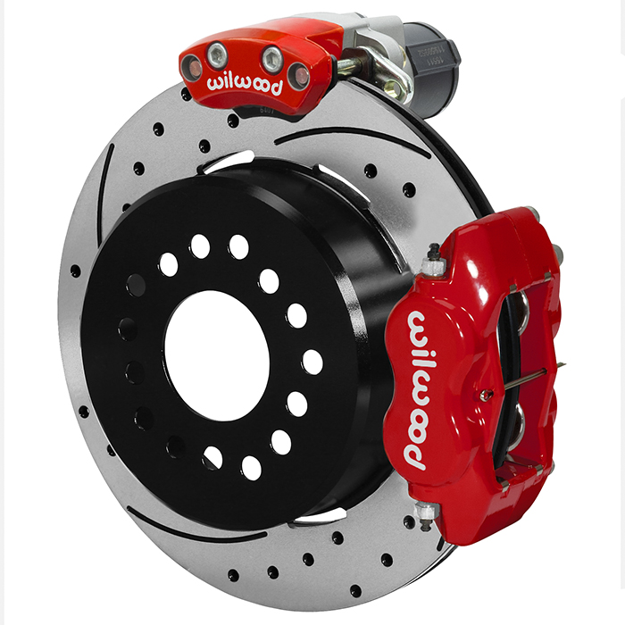 Forged Dynalite Rear Electronic Parking Brake Kit