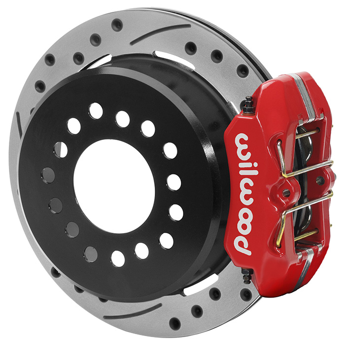 Forged Dynapro Low-Profile Rear Parking Brake Kit