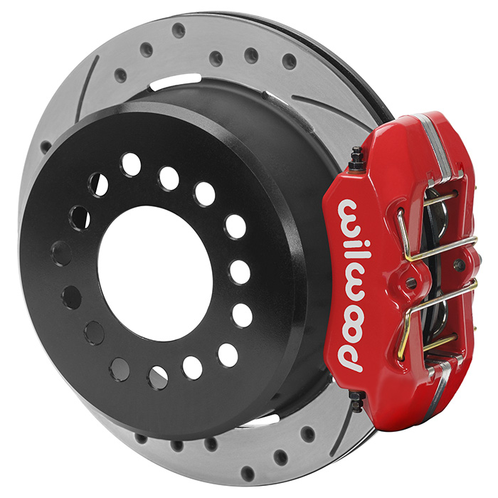 Forged Dynapro Low-Profile Rear Parking Brake Kit