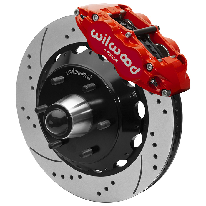 Forged Narrow Superlite 6R Big Brake Front Brake Kit (6 x 5.50 Hub)