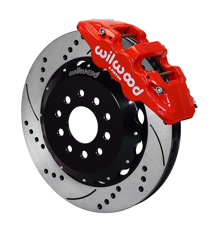 AERO6 Big Brake Front Brake Kit