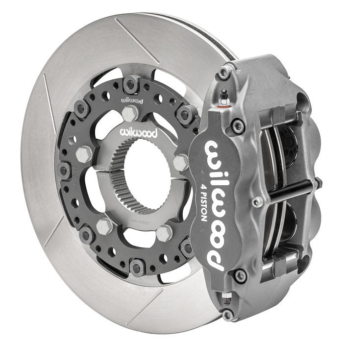 Forged Superlite 4 Radial Sprint Inboard Rear Brake Kit