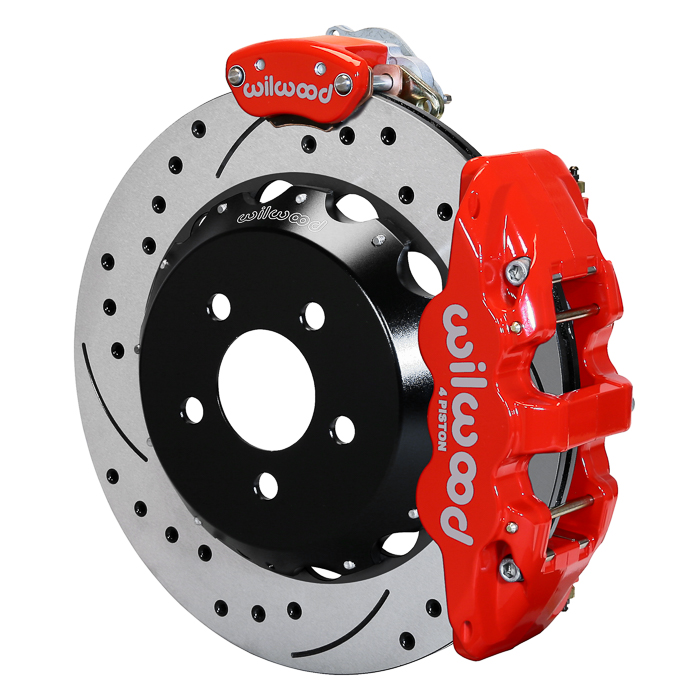 AERO4-MC4 Big Brake Rear Parking Brake Kit