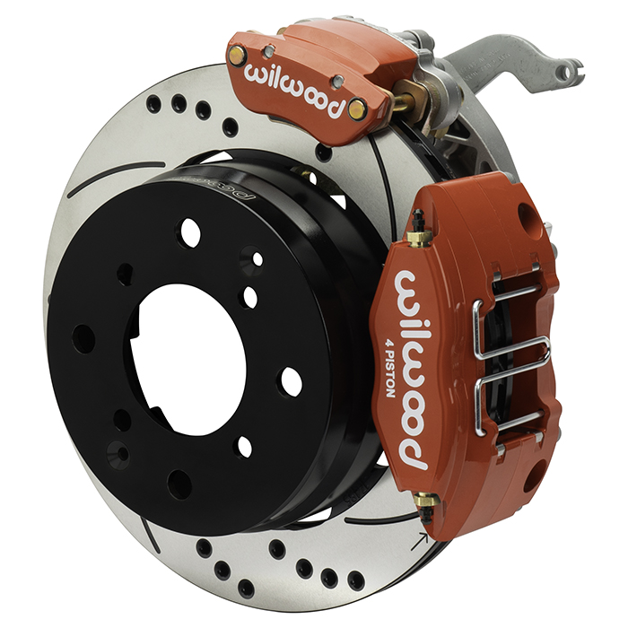 Powerlite-MC4 Rear Parking Brake Kit