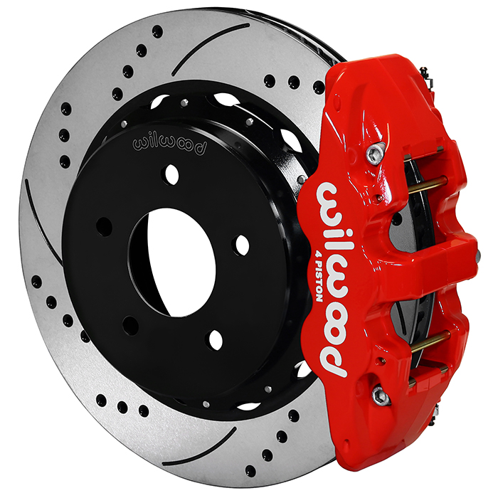 AERO4 Big Brake Rear Parking Brake Kit