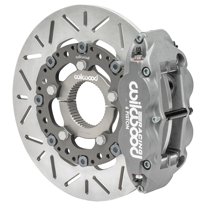 Forged Narrow Superlite 6 Radial Mount Sprint Inboard Brake Kit
