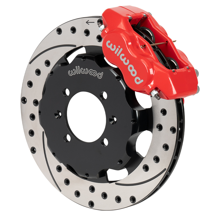 Forged Dynalite Big Brake Front Brake Kit (Hat)