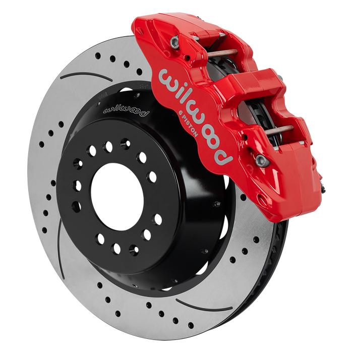 AERO6 Big Brake Front Brake Kit