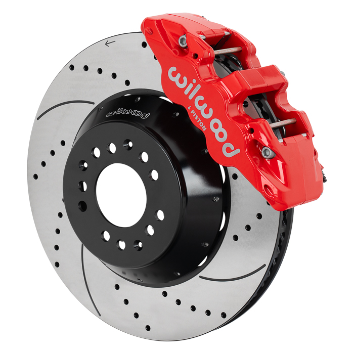 AERO6 Big Brake Front Brake Kit
