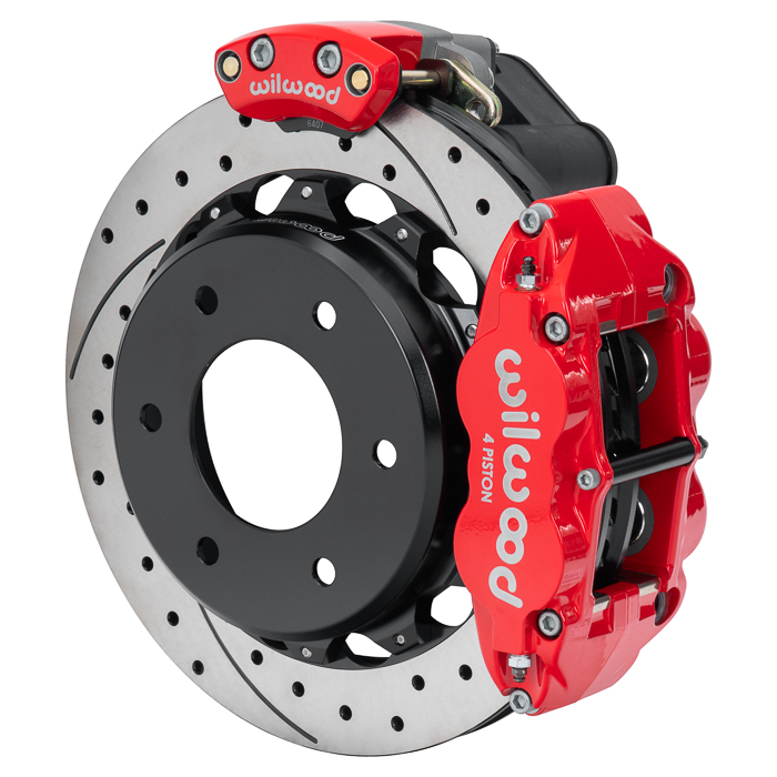 Forged Narrow Superlite 4R Big Brake Rear Electronic Parking Brake Kit