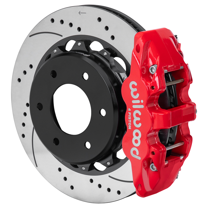 AERO4 Big Brake Rear Parking Brake Kit