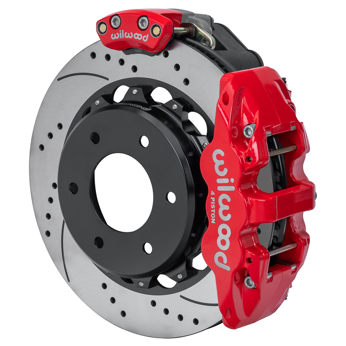 AERO4 Big Brake Rear Electronic Parking Brake Kit