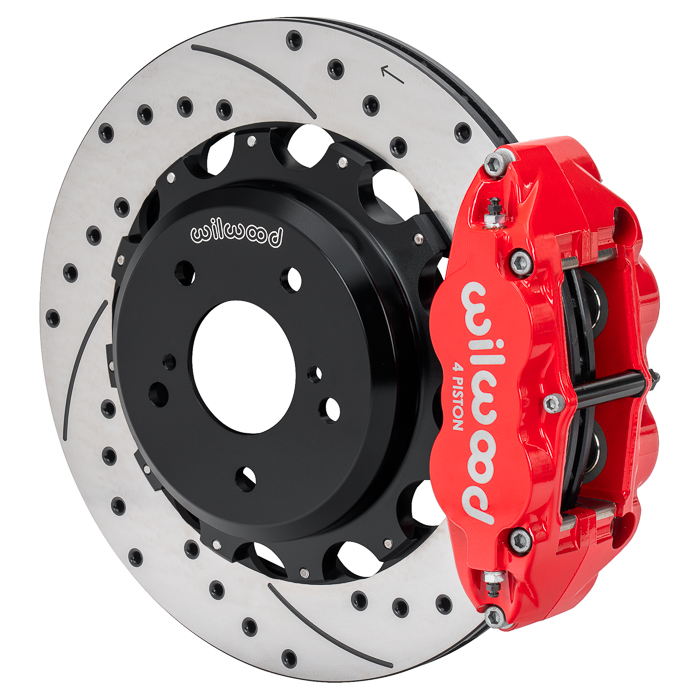 Forged Narrow Superlite 4R Big Brake Rear Brake Kit For OE Parking Brake