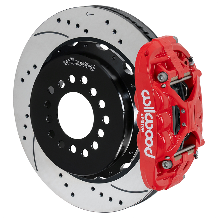 Forged XRS4R Big Brake Rear Parking Brake Kit