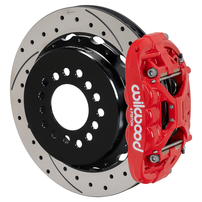 Forged XRS4R Big Brake Rear Parking Brake Kit