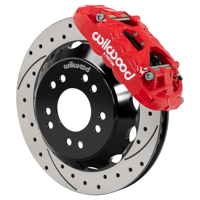 Forged XRS6R Big Brake Front Brake Kit (Hat)
