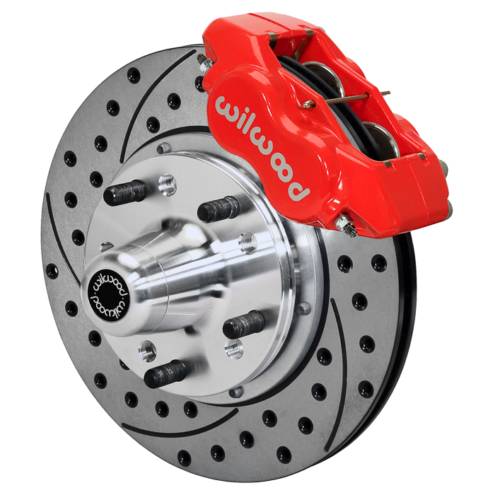 Forged Dynalite Pro Series Front Brake Kit