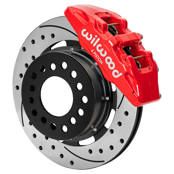 Forged Dynapro 6 Big Brake Front Brake Kit (Hat)