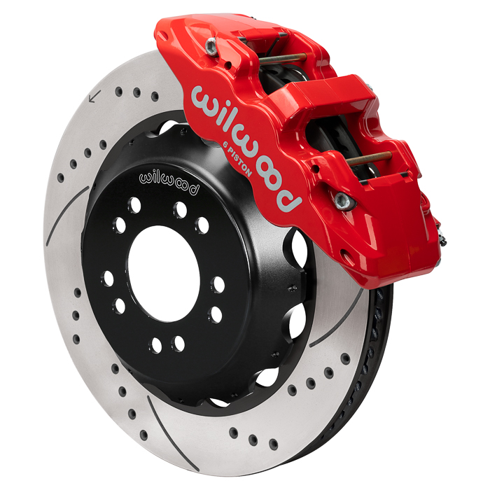 AERO6 Big Brake Front Brake Kit