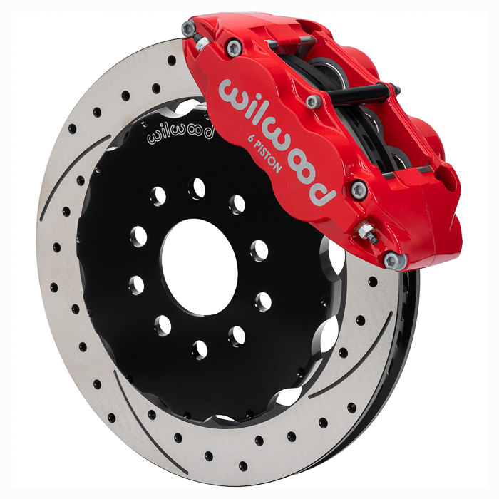 Forged Narrow Superlite 6R Big Brake Front Brake Kit (Hat)