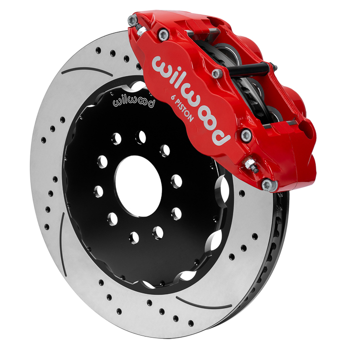 Forged Narrow Superlite 6R Big Brake Front Brake Kit (Hat)