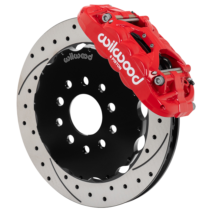 Forged XRS6R Big Brake Front Brake Kit (Hat)