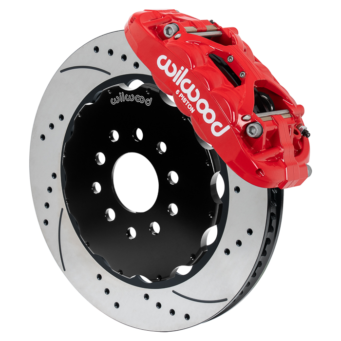 Forged XRS6R Big Brake Front Brake Kit (Hat)