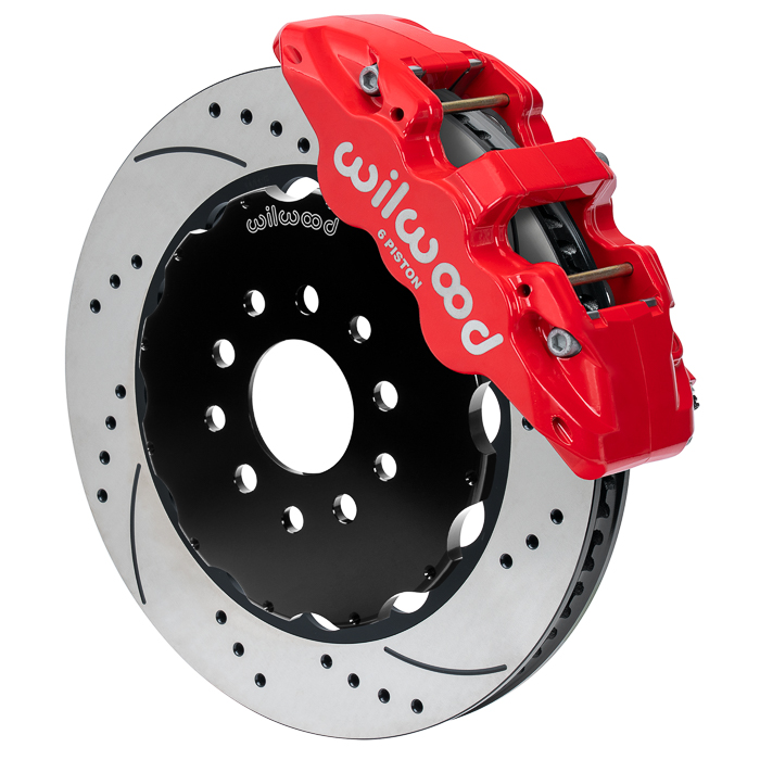 AERO6 Big Brake Front Brake Kit