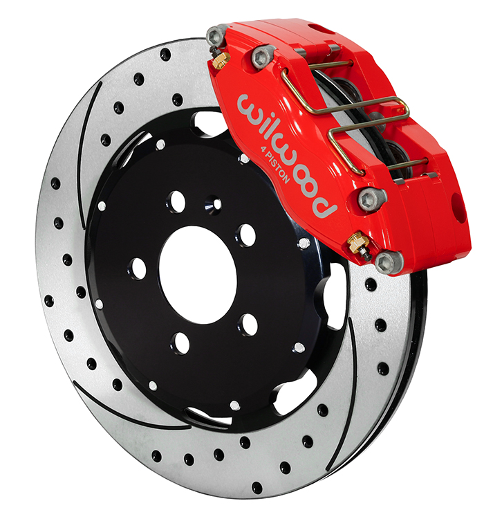 Dynapro Radial Big Brake Front Brake Kit (Hat)