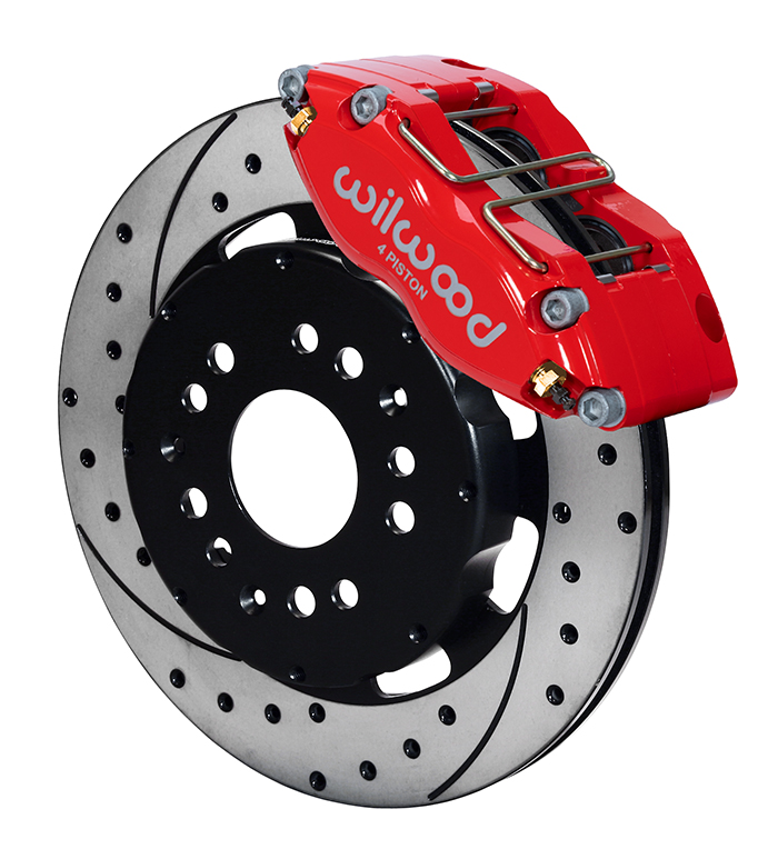 Dynapro Radial Big Brake Front Brake Kit (Hat)