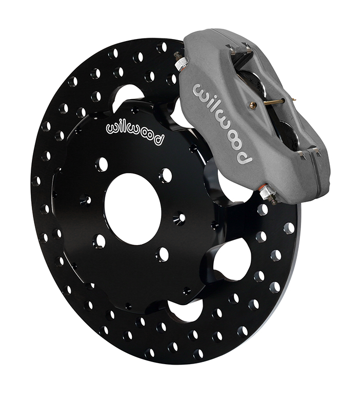 Forged Dynalite Front Drag Brake Kit (Hat)